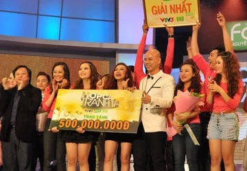 Đội TP.HCM chiến thắng Hợp ca tranh tài ảnh 1