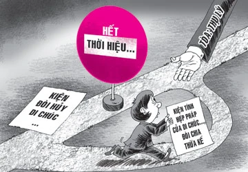 Thời hiệu khởi kiện tranh chấp di chúc? ảnh 1