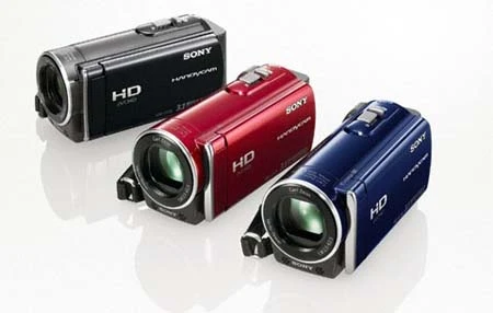 Bộ sưu tập máy quay Sony Handycam 2010 tại VN ảnh 1