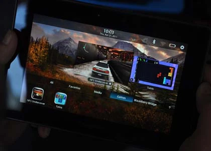 Máy tính bảng BlackBerry PlayBook đã xuất hiện ở VN ảnh 17