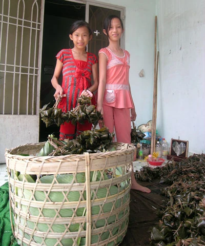 Hình ảnh bánh ú Tết Đoan Ngọ ảnh 15