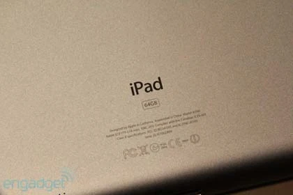 Ảnh thực tế Apple iPad thế hệ hai ảnh 6