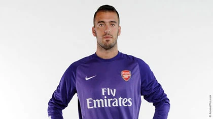 Arsenal đã có cựu thủ thành Inter Milan ảnh 1 Arsenal đã có cựu thủ thành Inter Milan ảnh 1