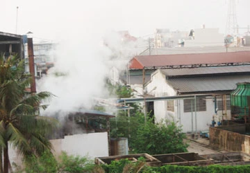 Khu đô thị VIP Nam Long ô nhiễm ảnh 1