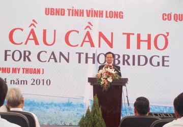 Khánh thành cầu Cần Thơ: Đường thiên lý đã liền mạch ảnh 1