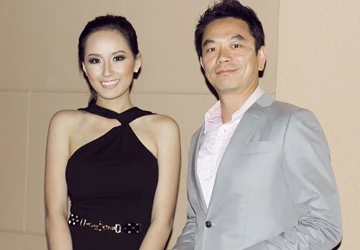 Mai Phương Thúy sánh đôi bạn trai dự tiệc ảnh 2