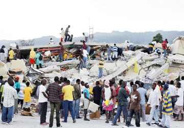 Tan hoang Haiti ảnh 2