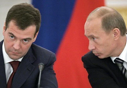 Những giải pháp thời Medvedev bị Putin gạt bỏ ảnh 1