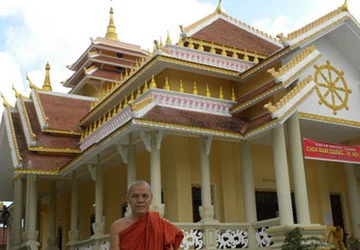 Khánh thành ngôi chùa phái Nam Tông tại Hội An ảnh 1