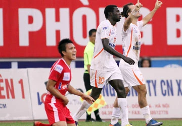 V. Hải Phòng - Sài Gòn FC (2-3): Trên làm, dưới phá ảnh 1