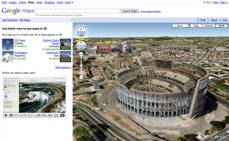 Thế giới 3D trên Google Maps ảnh 5