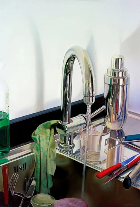 Những bức tranh vẽ tay chân thực như ảnh chụp camera ảnh 6