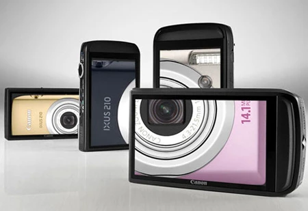 Top 5 máy ảnh compact cảm ứng ảnh 4