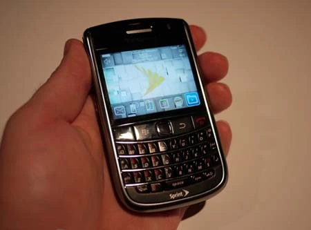 Cận cảnh chiếc BlackBerry Bold thứ ba ảnh 3