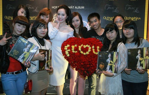 Quỳnh Nga làm album hơn hai tỷ đồng ảnh 2