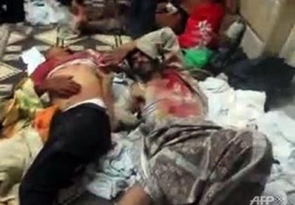 Syria: Quân đội tấn công Hama làm 33 người chết ảnh 1