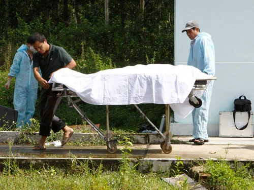 Hai "cẩu tặc" bị đánh chết trên đường làng ảnh 2