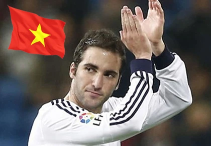 Arsenal sẽ mang Higuain tới Việt Nam ảnh 1 Arsenal sẽ mang Higuain tới Việt Nam ảnh 1