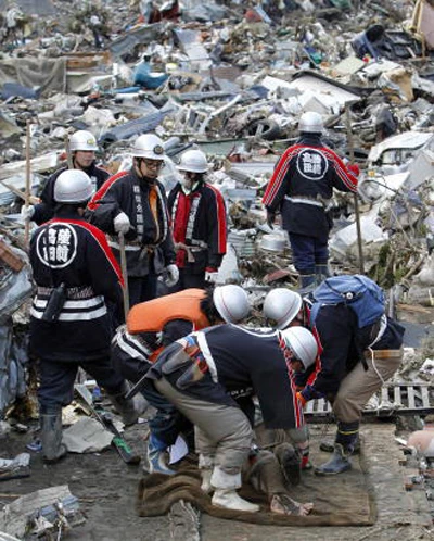 Nhật Bản: Số người chết có thể vượt quá mốc 10.000 ảnh 1