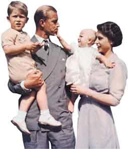 Nữ hoàng Elizabeth II: Nhìn ra ý trung nhân từ năm 13 tuổi ảnh 2