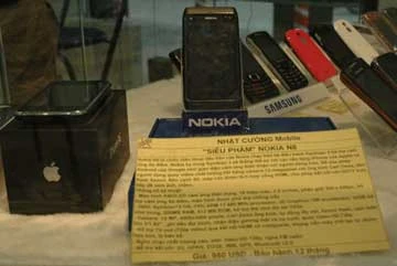 Nokia N8 đã về Hà Nội, giá 18,5 triệu đồng ảnh 7 Nokia N8 đã về Hà Nội, giá 18,5 triệu đồng ảnh 7
