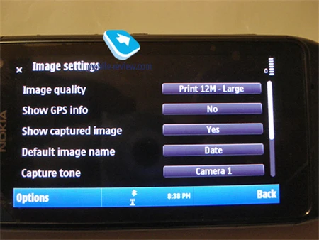 Nokia N8 chụp ảnh 12 "chấm" bị rò rỉ trên Internet ảnh 7