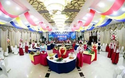 Khách sạn bội thu nhờ căng thẳng Triều Tiên ảnh 1