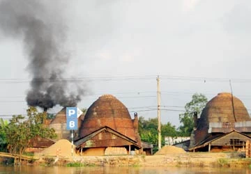 Sẽ xóa bỏ dần các cơ sở sản xuất gạch đất sét nung ảnh 1