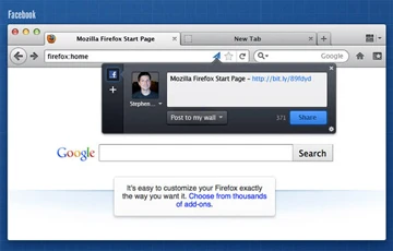 Firefox 5 sẽ chính thức ra mắt ngày 29/6 ảnh 4