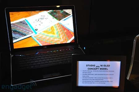 Hình ảnh Dell XPS 16 màn hình OLED ảnh 5