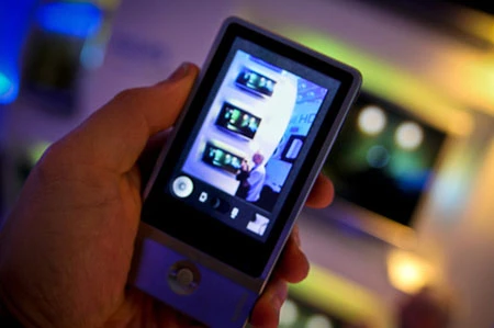 Máy nghe nhạc chạy Android tại IFA 2010 ảnh 13