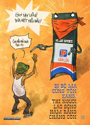 Bức tranh giao thông trong mắt "Sát thủ đầu mưng mủ" ảnh 2