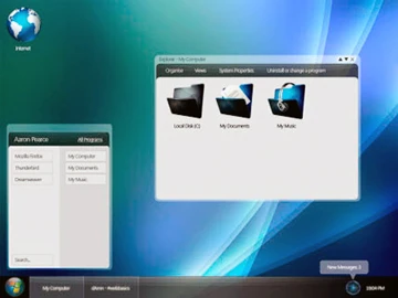 Còn biểu tượng thư mục bị tô màu đen.