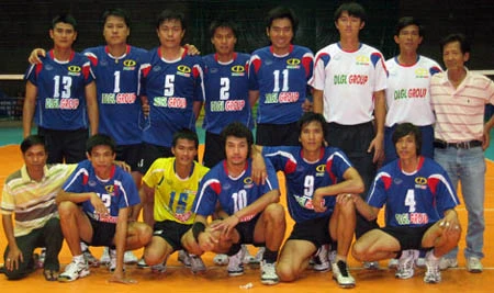 Chủ công số một ĐNÁ chơi cho hai đội bóng chuyền Gia Lai ảnh 2