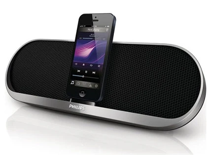 Loa dock Philips tương thích với iPhone 5 ảnh 2