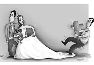 Lạ kỳ cách trả thù tình yêu bằng… đám cưới ảnh 1