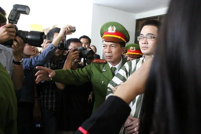 Chùm ảnh phiên xử phúc thẩm y án tử hình đối với Nguyễn Đức Nghĩa ảnh 17