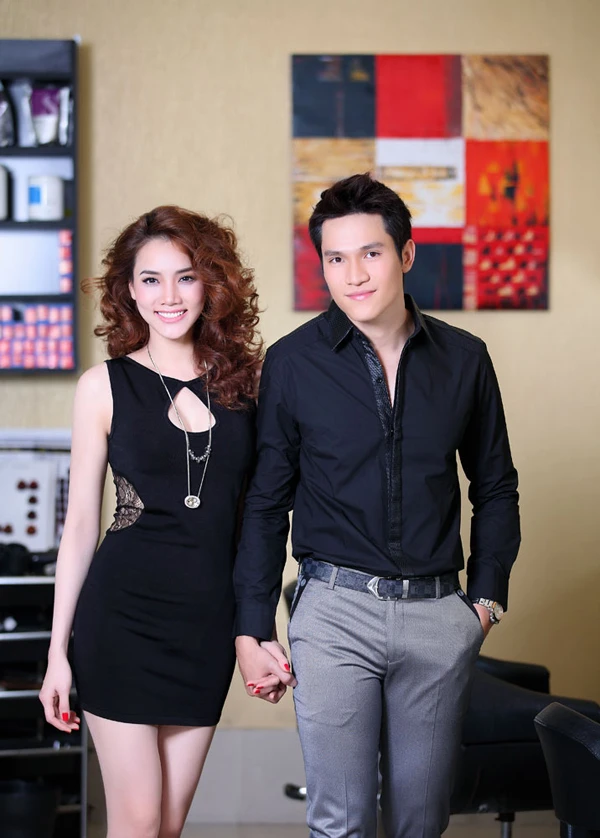 Trang Nhung tình tứ với Minh Anh ảnh 3