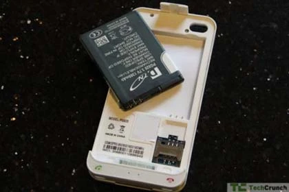 Thiết bị biến iPhone 4 thành điện thoại 2 sim 2 sóng ảnh 12 Thiết bị biến iPhone 4 thành điện thoại 2 sim 2 sóng ảnh 12