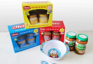 Nhận quà xinh cho bé khi mua Heinz ảnh 1