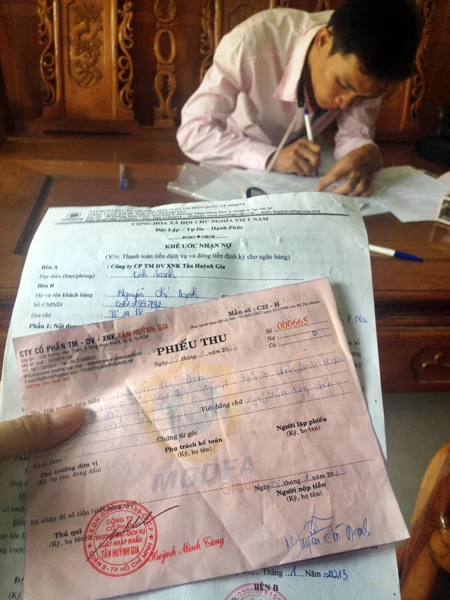 Dịch vụ vay vốn: Lừa người vay ảnh 2