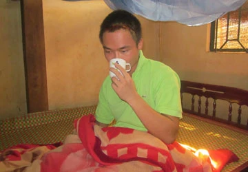 Trộm cà phê bị đánh chấn thương sọ não ảnh 1