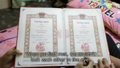 Cặp đôi chồng là phụ nữ, vợ là đàn ông gây xôn xao ở Thái Lan ảnh 4