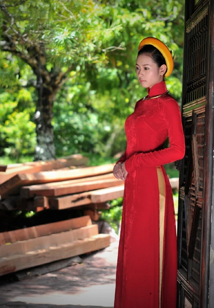 Nét Huế của người đẹp Tôn Nữ Na Uy ảnh 2