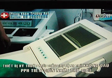 Đài tỉnh rôm rả quảng cáo phòng khám Trung Quốc ảnh 1 Đài tỉnh rôm rả quảng cáo phòng khám Trung Quốc ảnh 1