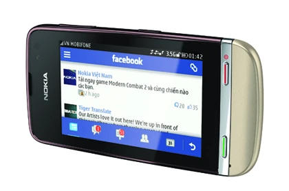 Nokia Asha 311 - smartphone cho giới trẻ ảnh 2