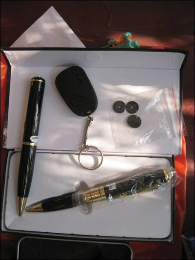 Cảnh báo "bút thần" dùng nghe trộm, quay lén ảnh 1