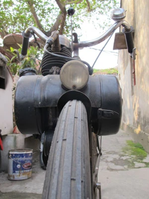 Ngắm chiếc Velosolex “độc nhất vô nhị” Việt Nam ảnh 20