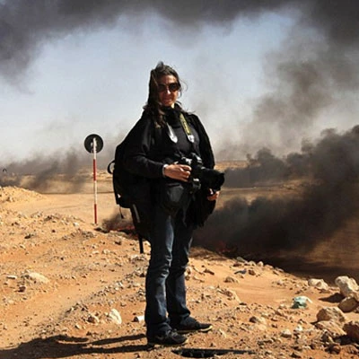 Ác mộng của nữ phóng viên Mỹ ở Libya ảnh 1