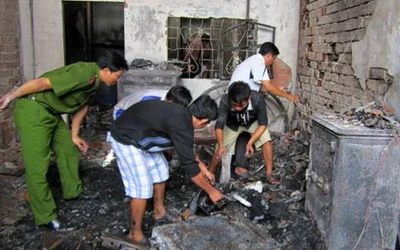 Cần Thơ: Công bố nguyên nhân cháy tiệm vàng cả nhà chết ảnh 1